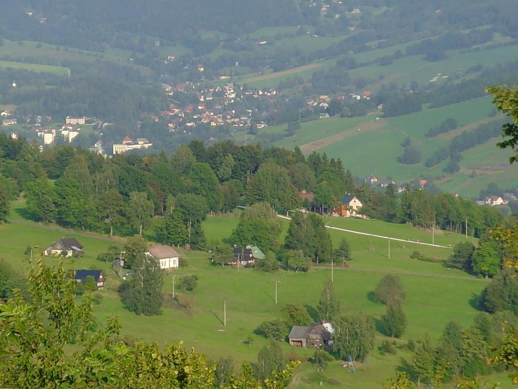 Na Zvonici Casa de hóspedes Paseky nad Jizerou Exterior foto